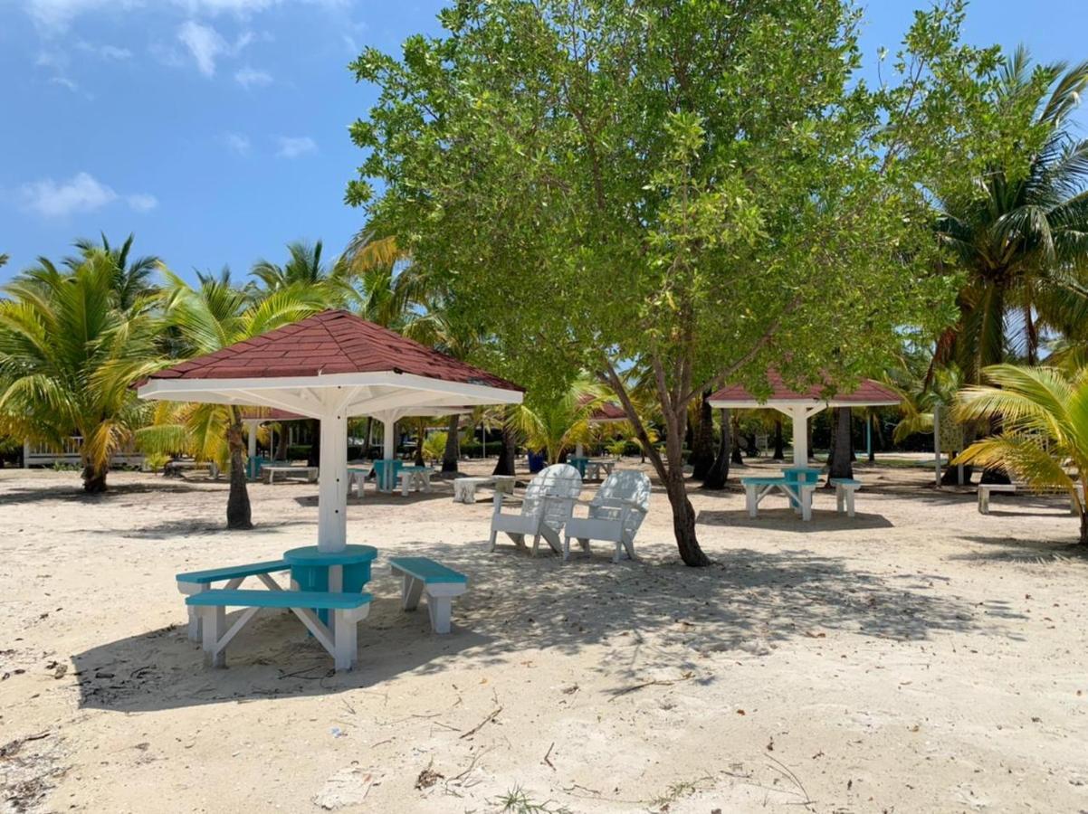 Sea Eye Hotel - Tropical Building Utila Exteriér fotografie
