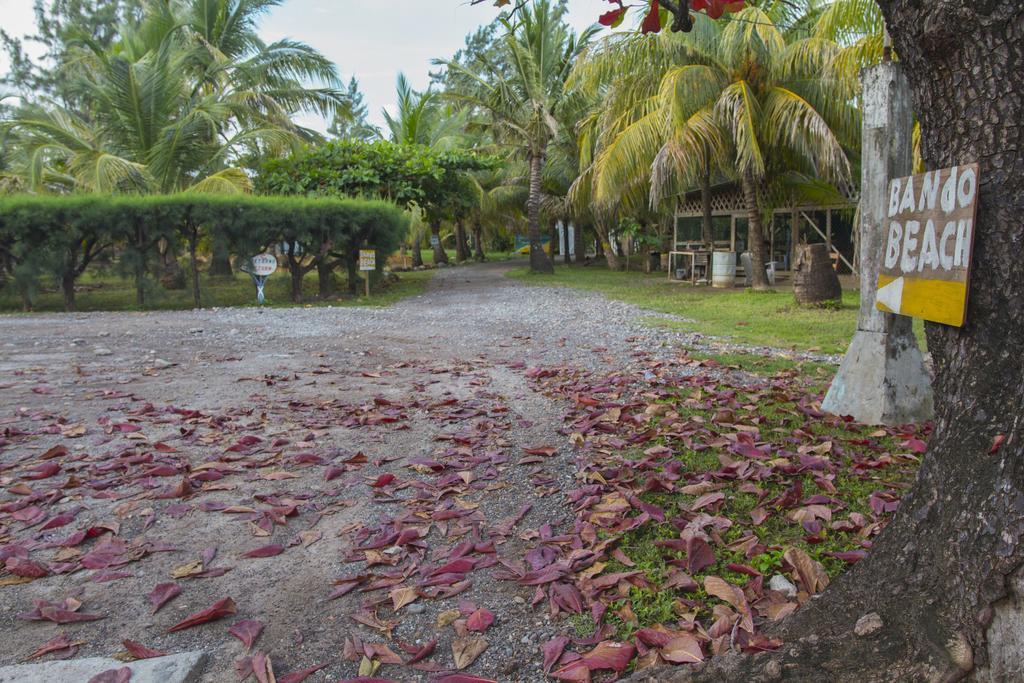 Sea Eye Hotel - Tropical Building Utila Exteriér fotografie